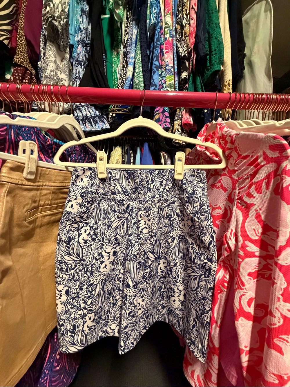 Lilly Pulitzer Luxletic Monica Skort - Koalafication - 00